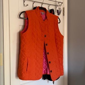 Quilted vest-J Jill